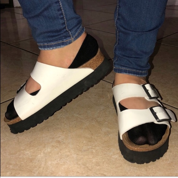 high platform birkenstock